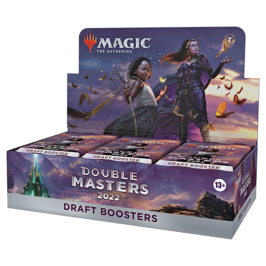 Magic the Gathering - Double Masters 2022 - Draft Booster Box (24 Packs)