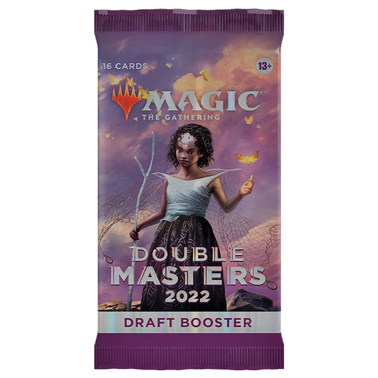 Magic the Gathering - Double Masters 2022 - Draft Booster Box (24 Packs)