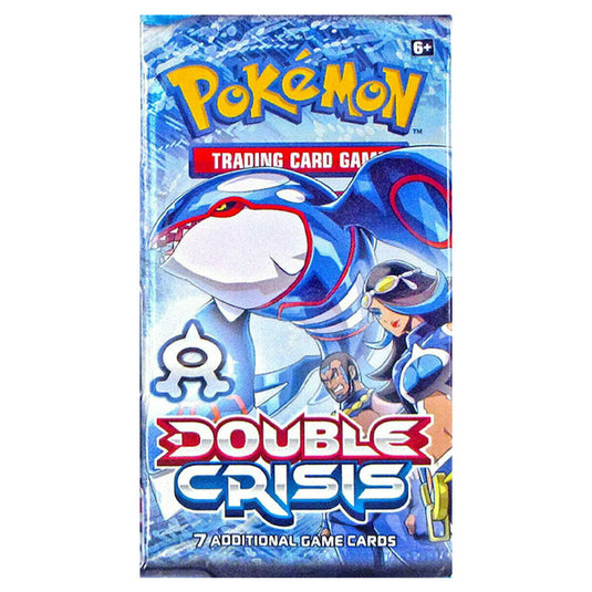 Pokemon - XY - Double Crisis - Booster Pack - (Unweighed)