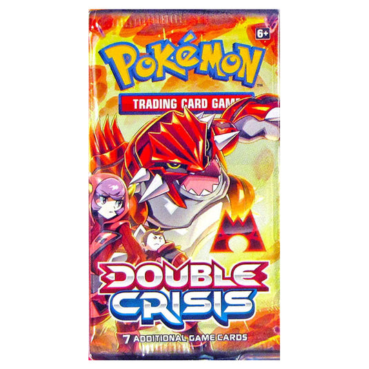 Pokemon - XY - Double Crisis - Booster Pack - (Unweighed)