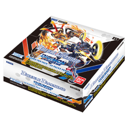 Digimon Card Game - BT06 - Double Diamond Booster Box (24 Packs)