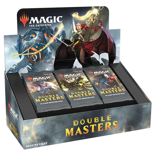 Magic The Gathering - Double Masters - Booster Box (24 Packs)