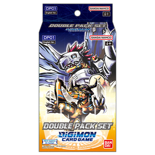 Digimon Card Game - Double Pack Set (DP-01)