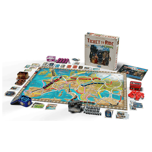 Ticket to Ride - Europe (15th  Anniversary) - Graded
