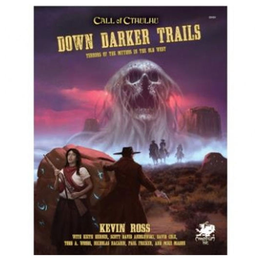 Call of Cthulhu RPG - Down Darker Trails