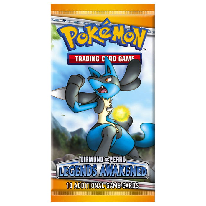 pokemon legends awakened booster box Pokemon - Diamond And Pearl - Legends Awakened