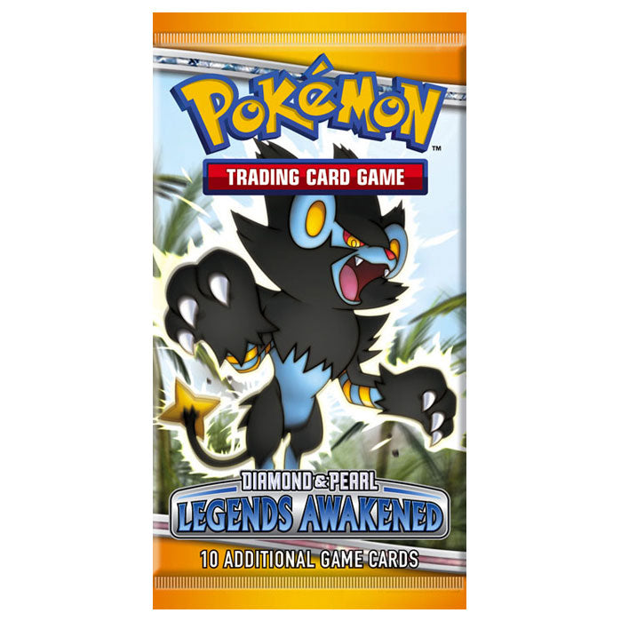 Pokemon - Diamond And Pearl - Legends Awakened - Booster Pack Pokemon - Diamond And Pearl - Legends Awakened - Booster Pack