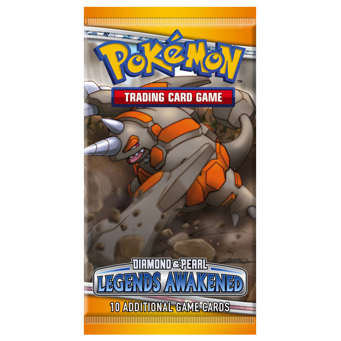 Pokemon - Diamond And Pearl - Legends Awakened - Booster Pack Pokemon - Diamond And Pearl - Legends Awakened - Booster Pack