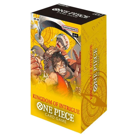 One Piece Card Game - Double Pack Set (DP-01)
