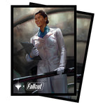 Ultra Pro - Magic the Gathering - Universes Beyond - Fallout - Standard Deck Protectors (100 Sleeves) - B