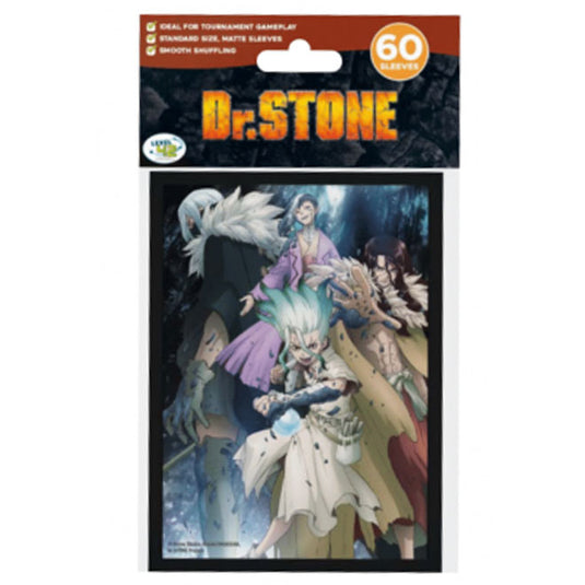 Dr. Stone - Battle Team (60 Sleeves)