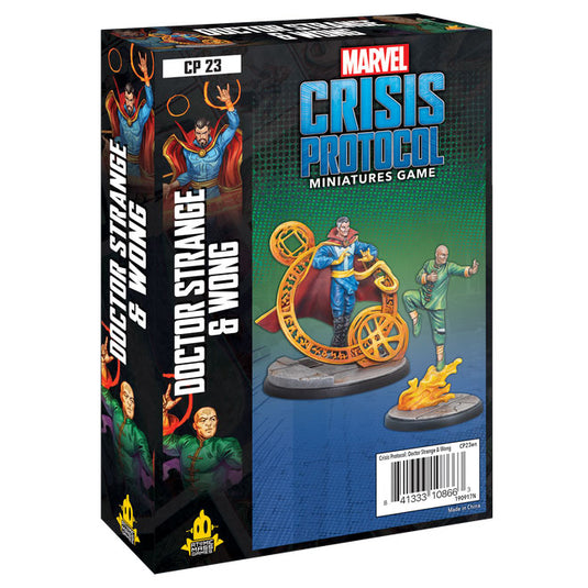 Marvel Crisis Protocol - Dr. Strange & Wong