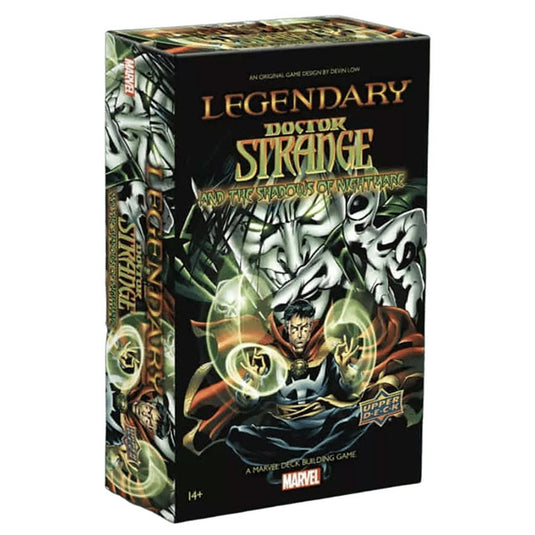 Legendary - A Marvel Deck Building Game - Doctor Strange and the Shadows of Nightmare