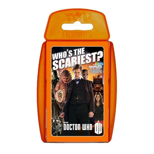 Top Trumps - Doctor Who Pack 7