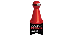 Dr. Finns Games Logo