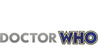 Magic the Gathering - Universes Beyond: Doctor Who logo