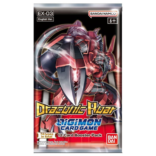 Digimon Card Game - EX03 - Draconic Roar Booster Pack
