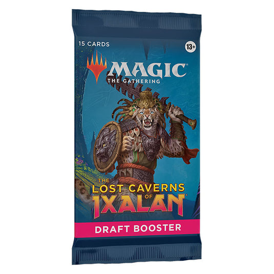Magic the Gathering - The Lost Caverns of Ixalan - Draft Booster Pack
