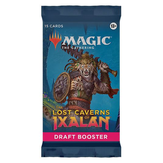 Magic the Gathering - The Lost Caverns of Ixalan - Draft Booster Pack