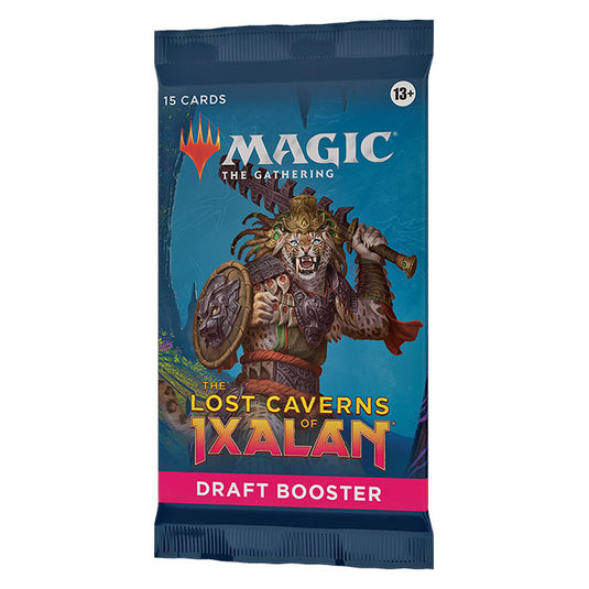 Magic the Gathering - The Lost Caverns of Ixalan - Draft Booster Box (36 Packs)