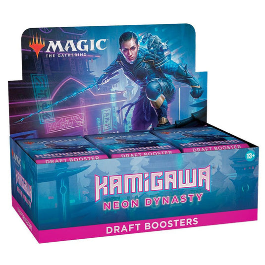 Magic the Gathering - Kamigawa - Neon Dynasty - Draft Booster Box (36 Packs)