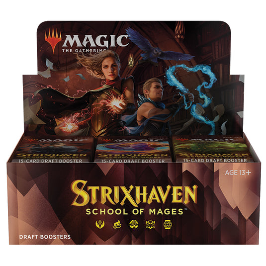 Magic the Gathering - Strixhaven - School of Mages - Draft Booster Box (36 Packs)