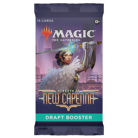 Magic the Gathering - Streets of New Capenna - Draft Booster Pack