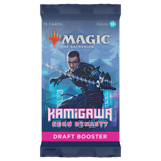 Magic the Gathering - Kamigawa - Neon Dynasty - Draft Booster Pack
