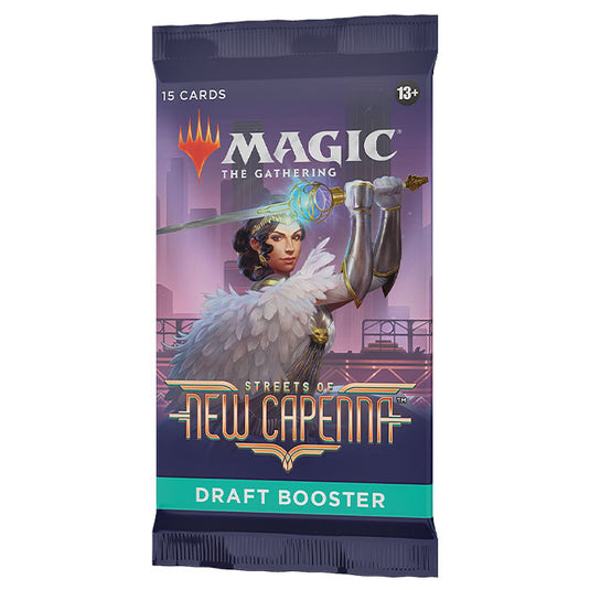 Magic the Gathering - Streets of New Capenna - Draft Booster Pack