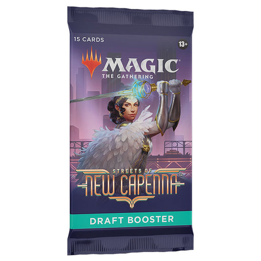 Magic the Gathering - Streets of New Capenna - Draft Booster Pack