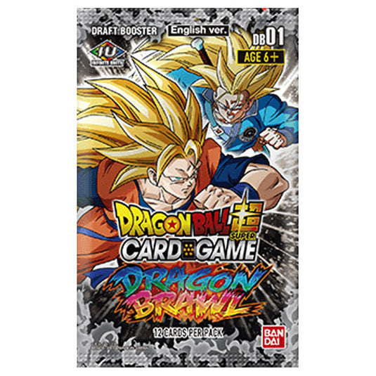 Dragon Ball Super Card Game - Draft Box 4