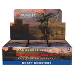 Magic the Gathering - Commander Legends - Battle For Baldur's Gate - Draft Booster Box (24 Packs)