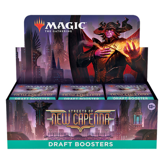 Magic the Gathering - Streets of New Capenna - Draft Booster Box (36 Packs)