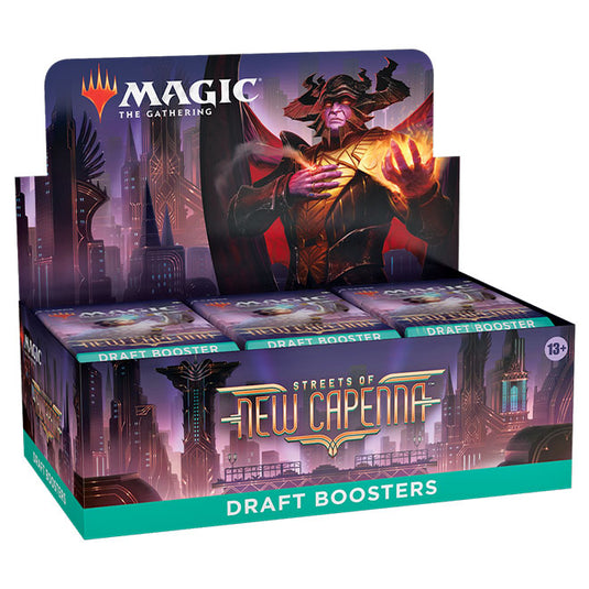 Magic the Gathering - Streets of New Capenna - Draft Booster Box (36 Packs)