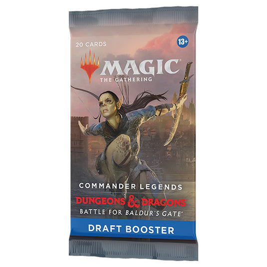 Magic the Gathering - Commander Legends - Battle For Baldur's Gate - Draft Booster Pack