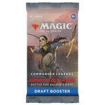 Magic the Gathering - Commander Legends - Battle For Baldur's Gate - Draft Booster Pack