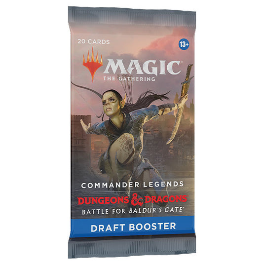 Magic the Gathering - Commander Legends - Battle For Baldur's Gate - Draft Booster Pack