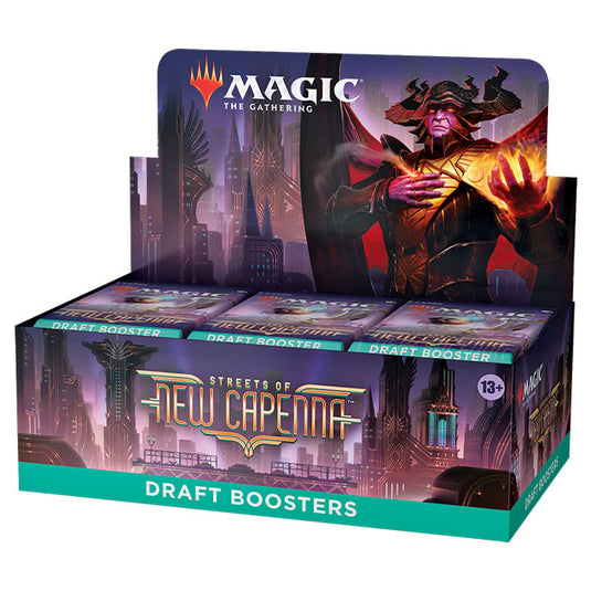 Magic the Gathering - Streets of New Capenna - Draft Booster Box (36 Packs)