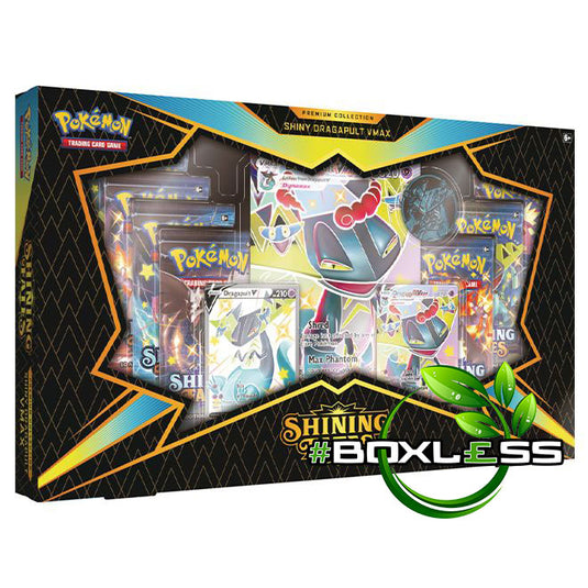 Pokemon - Shining Fates - Premium Collection - Shiny Dragapult VMAX (Boxless)