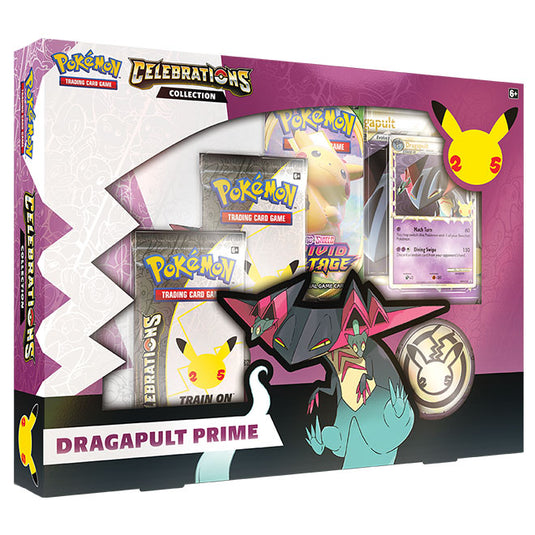 Pokemon - Celebrations - Dragapult Prime Collection