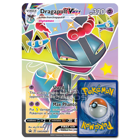 Pokemon - Dragapult VMAX - Oversized Promo Card (SWSH097)