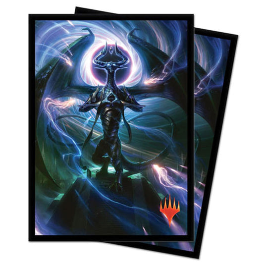 Ultra Pro - Magic The Gathering - War of the Spark - Nicol Bolas, Dragon-God (100 Sleeves)