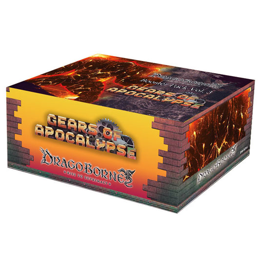 Dragoborne - Rise to Supremacy - BT03 Gears of Apocalypse - Booster Box (20 Packs)