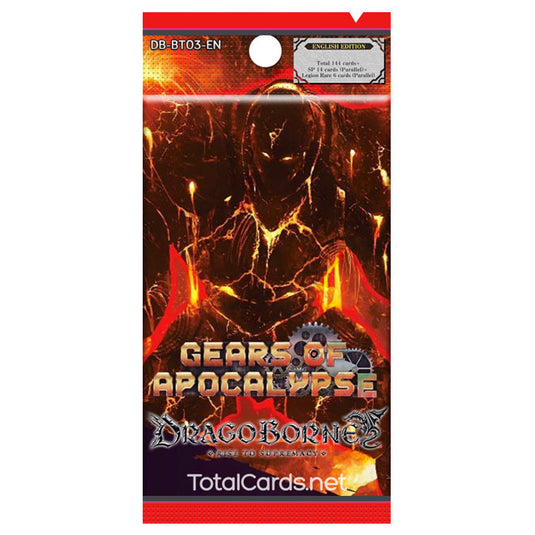 Dragoborne - Rise to Supremacy - BT03 Gears of Apocalypse - Booster Pack