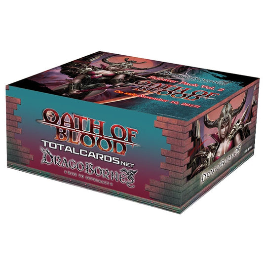 DragoBorne - Rise to Supremacy - BT02 Oath of Blood - Booster Box (20 Packs)