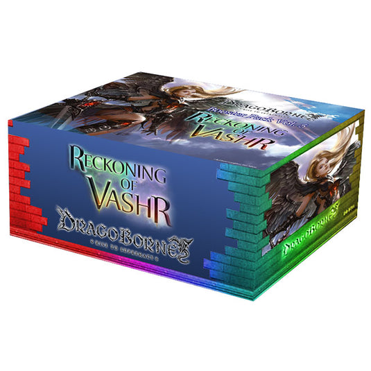 Dragoborne - Rise to Supremacy - Reckoning of Vashr Booster Box - (20 Packs)