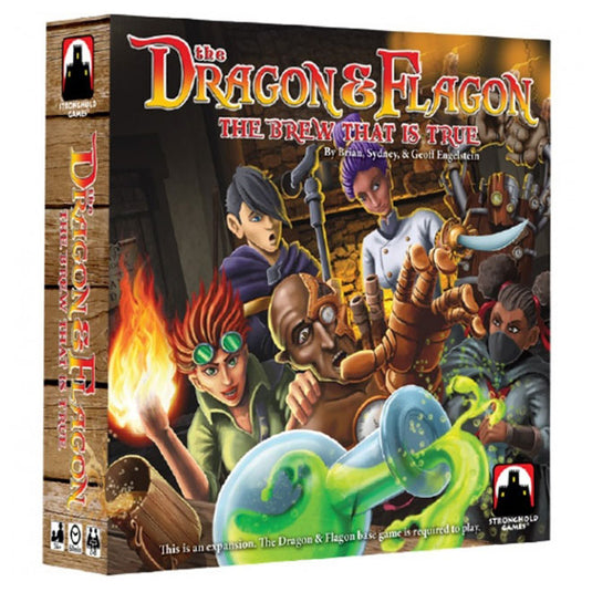 Dragon & Flagon - The Brew that is True