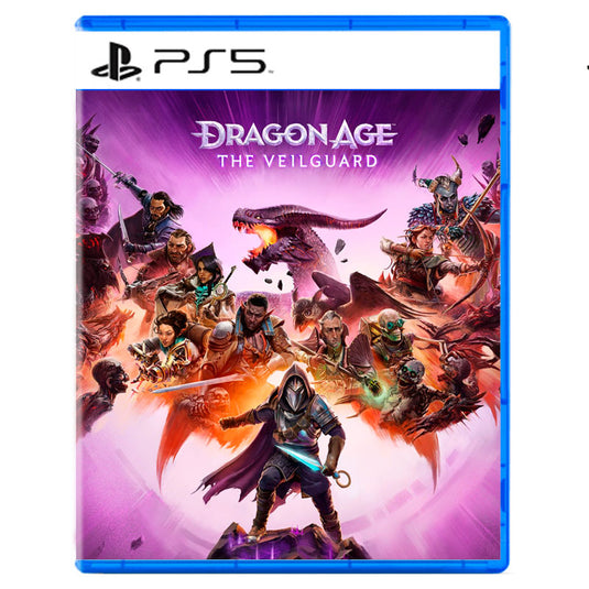 Dragon Age the Veilguard PS5 Mockup