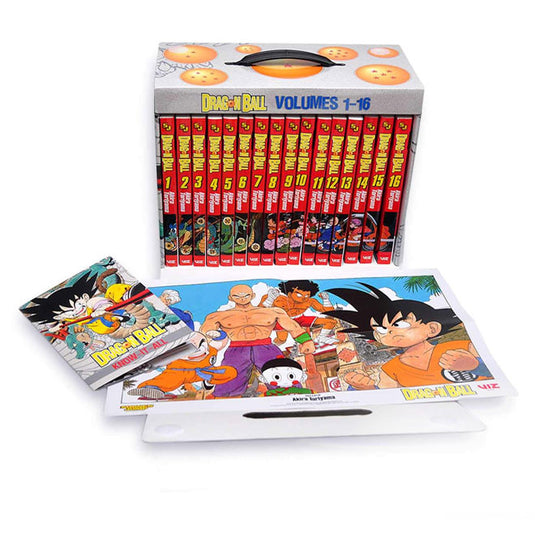 Dragon Ball - Complete Box Set (Volumes 1-16)