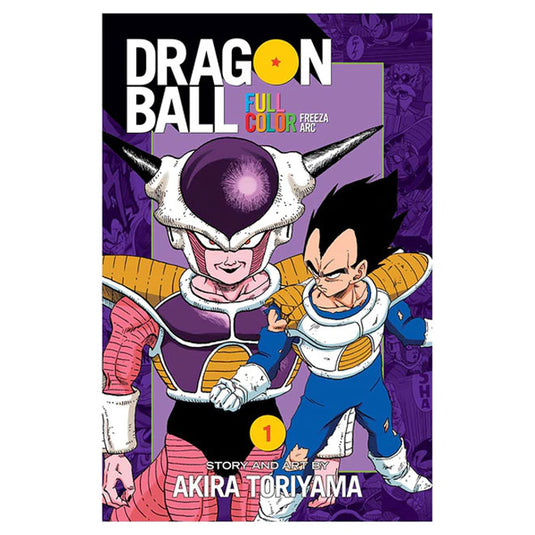 Dragon Ball Full Color - Freeza Arc - Vol.1